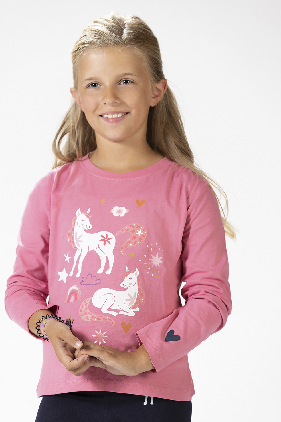 HKM Langarmshirt "Pony Dream", Kinderlangarmshirt
