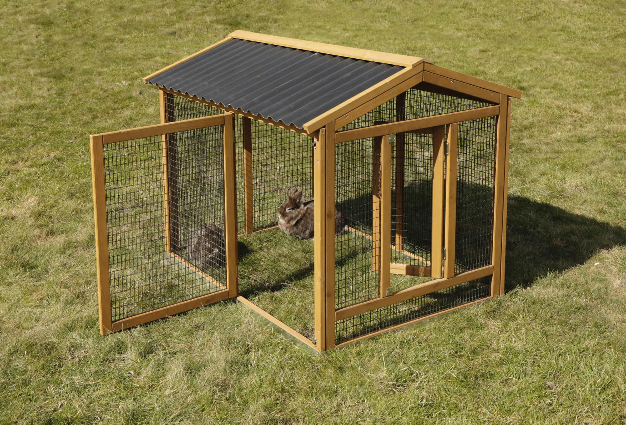 Kerbl Freigehege"Appartement Pro", 115 x 85 x 90 cm, Holz