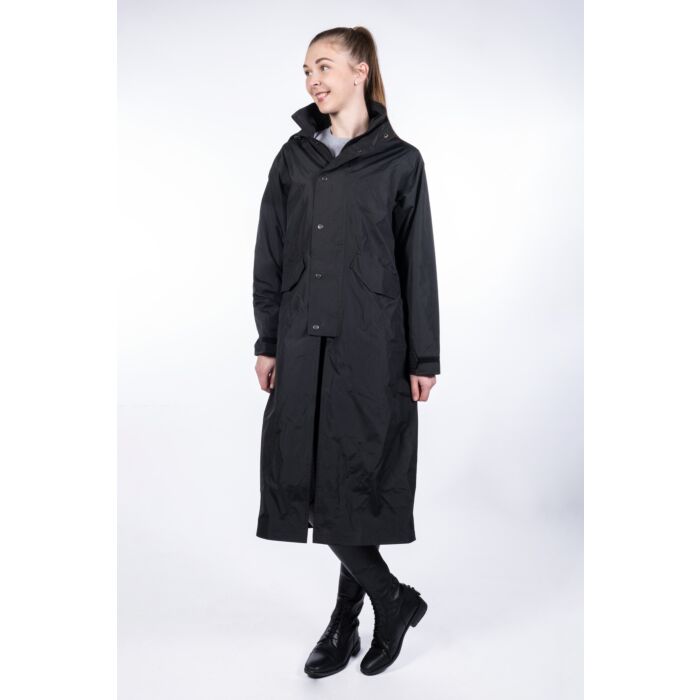HKM Regenmantel "Dublin II",schwarz