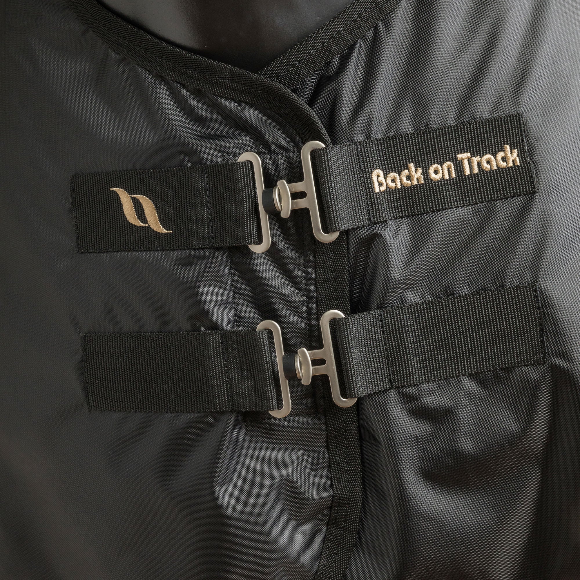 Back on Track Royal Netzdecke Deluxe, schwarz
