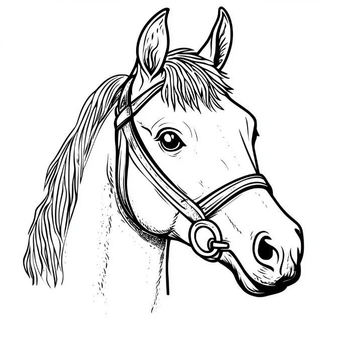 Das grosse Malbuch "Hobby Horsing" - das Original!