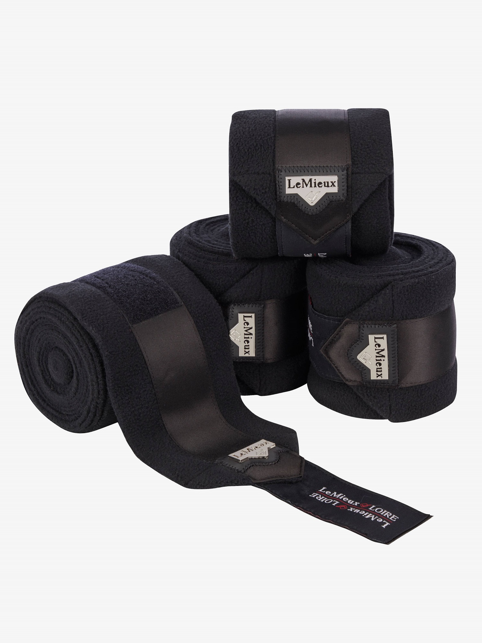 LeMieux Loire Polo Bandages, Fleecebandagen, Full