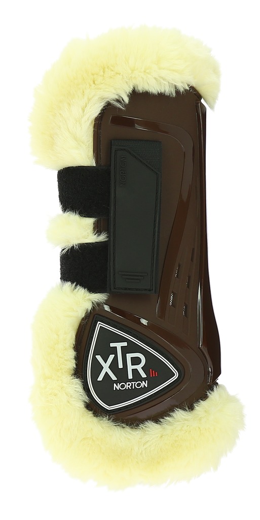 NORTON "XTR" Gamaschen mit synthetischem Lammfell