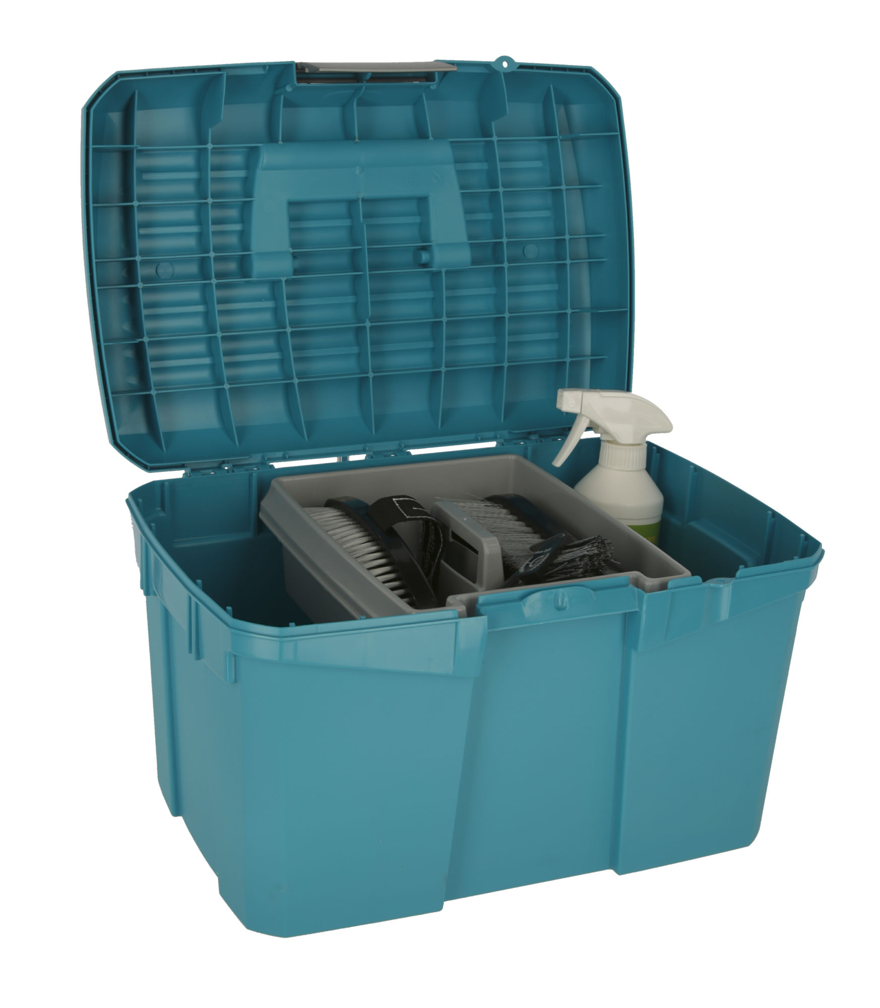 Kerbl Putzbox "Siena", 40 x 27,5 x 24,5 cm, Kunststoff