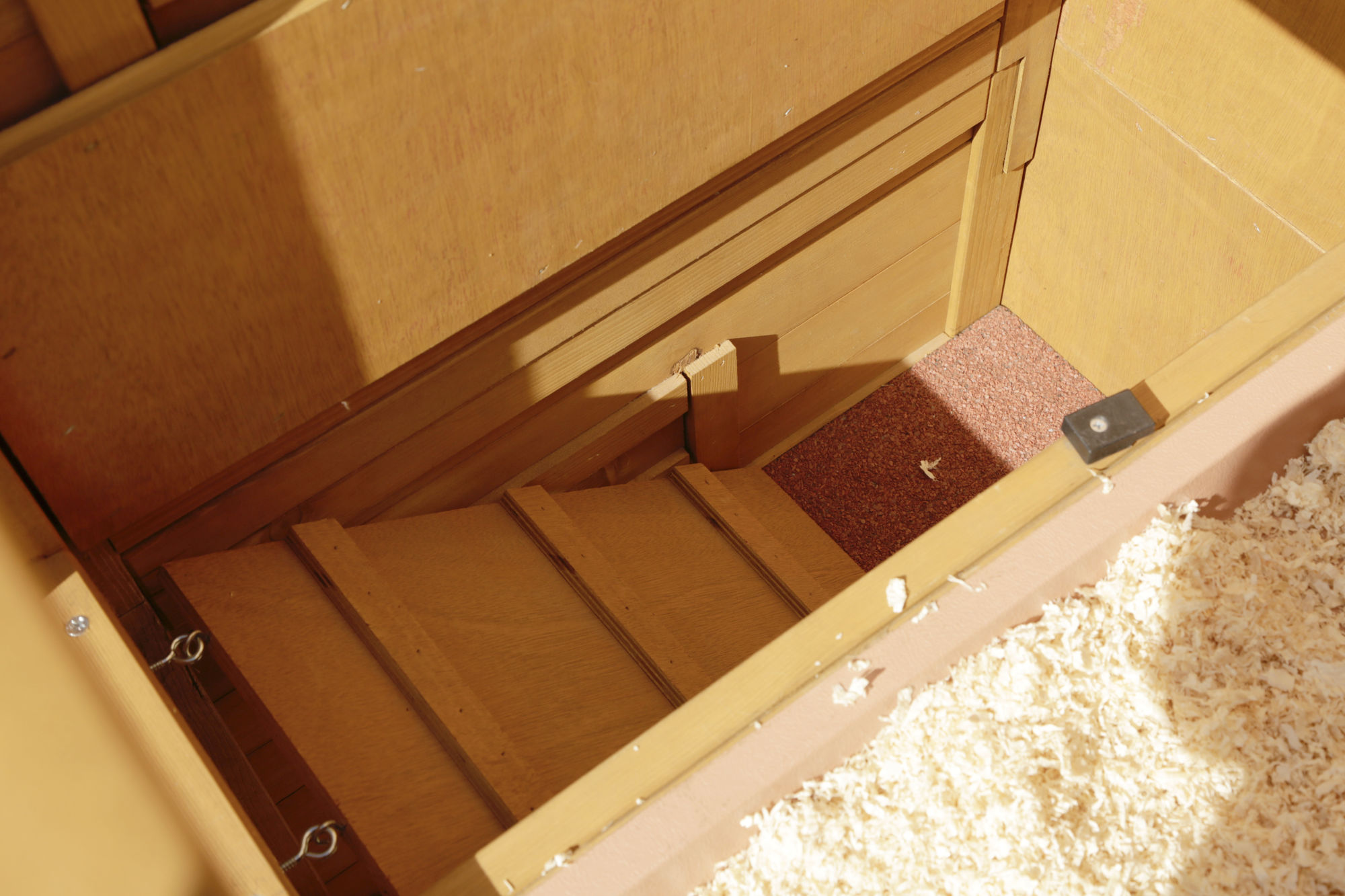 Kerbl Nagerstall "Appartement Pro", 118 x 61 x 130 cm, Holz/Kunststoff