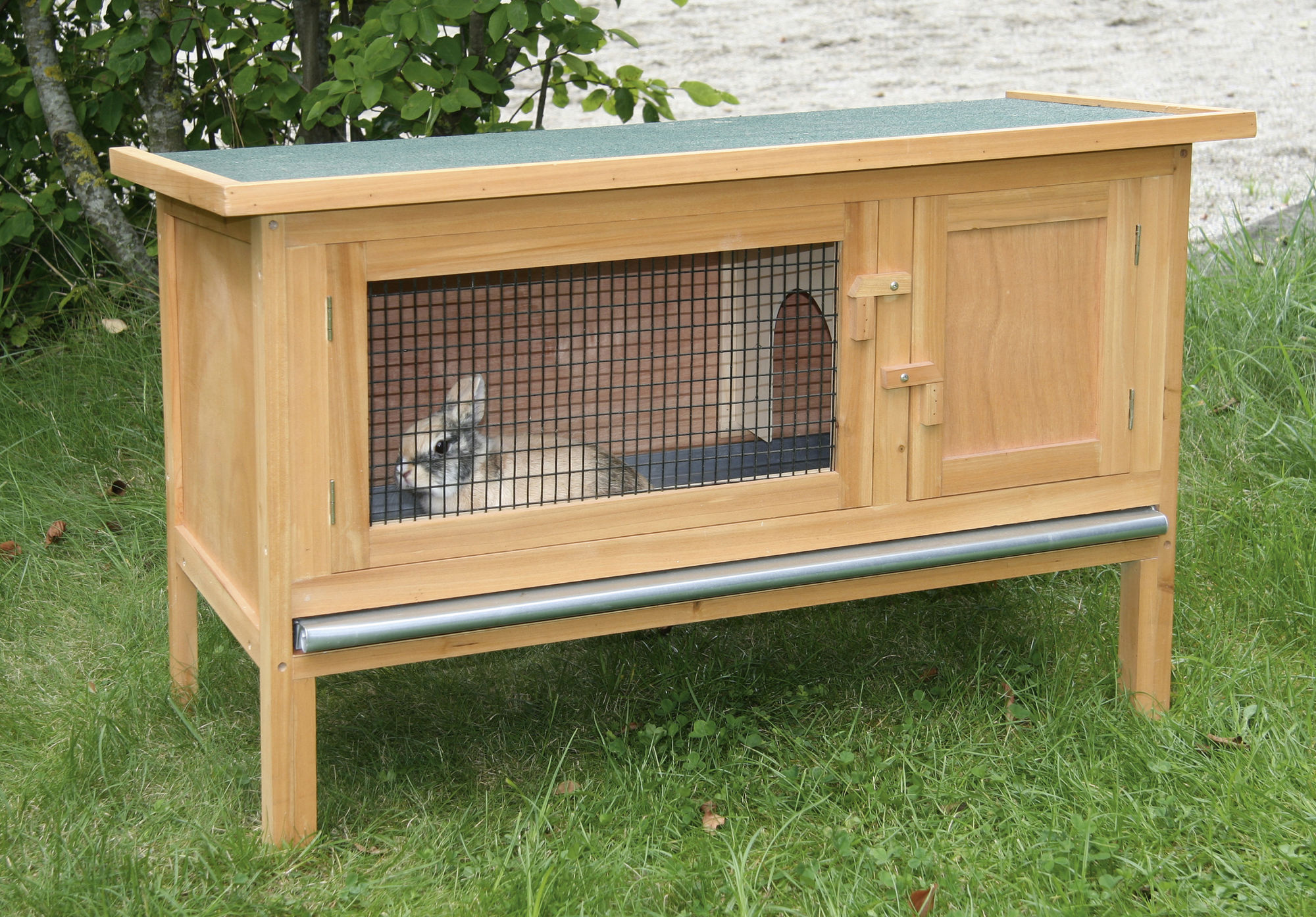 Kerbl Nagerhaus "Fred", 100 x 45 x 62 cm, Holz