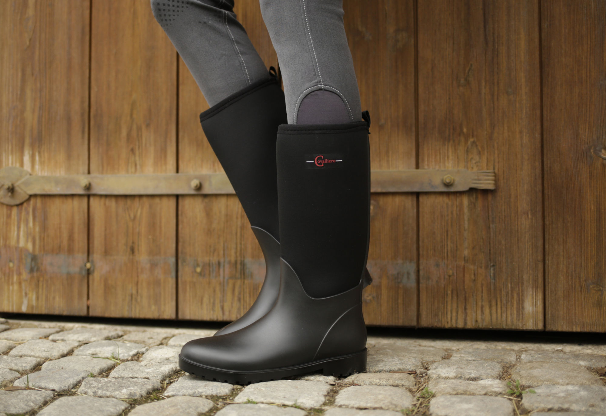 Covalliero Stiefel NeoLite, schwarz