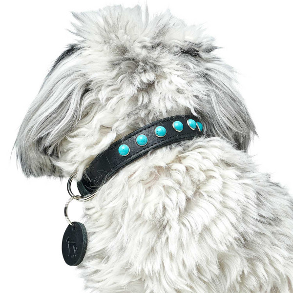 Hunter Halsband Modica, schwarz