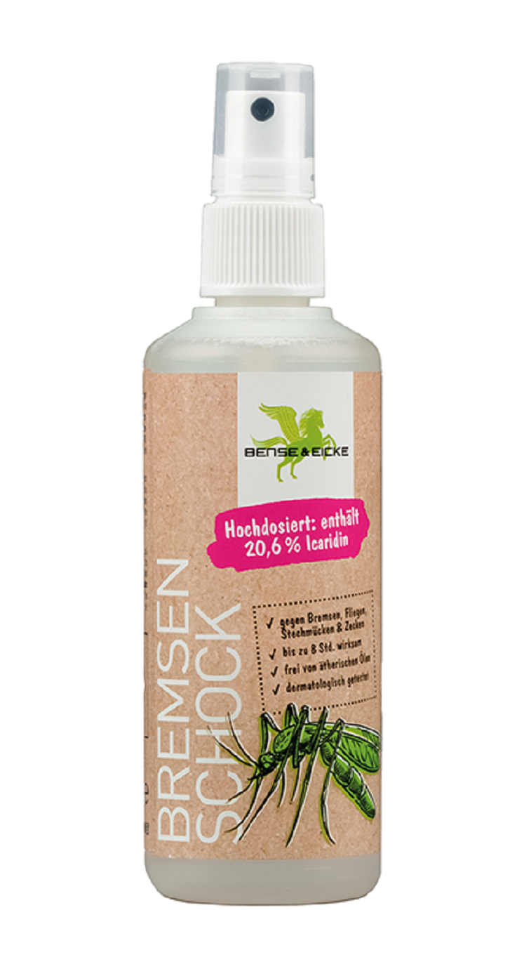 Bense & Eicke BremsenSchock Geruchloser Insektenschutz 100ml