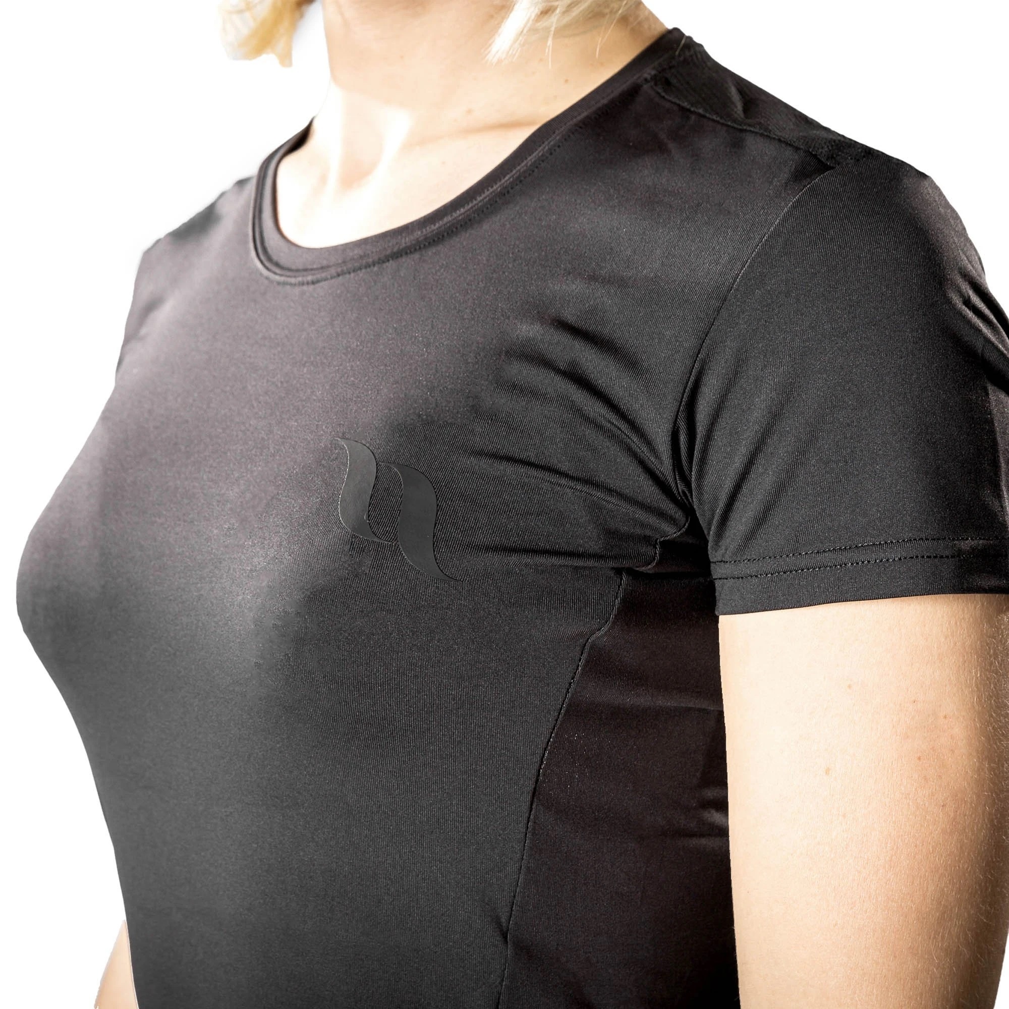 Back on Track P4G W's T-shirt Ophelia, schwarz