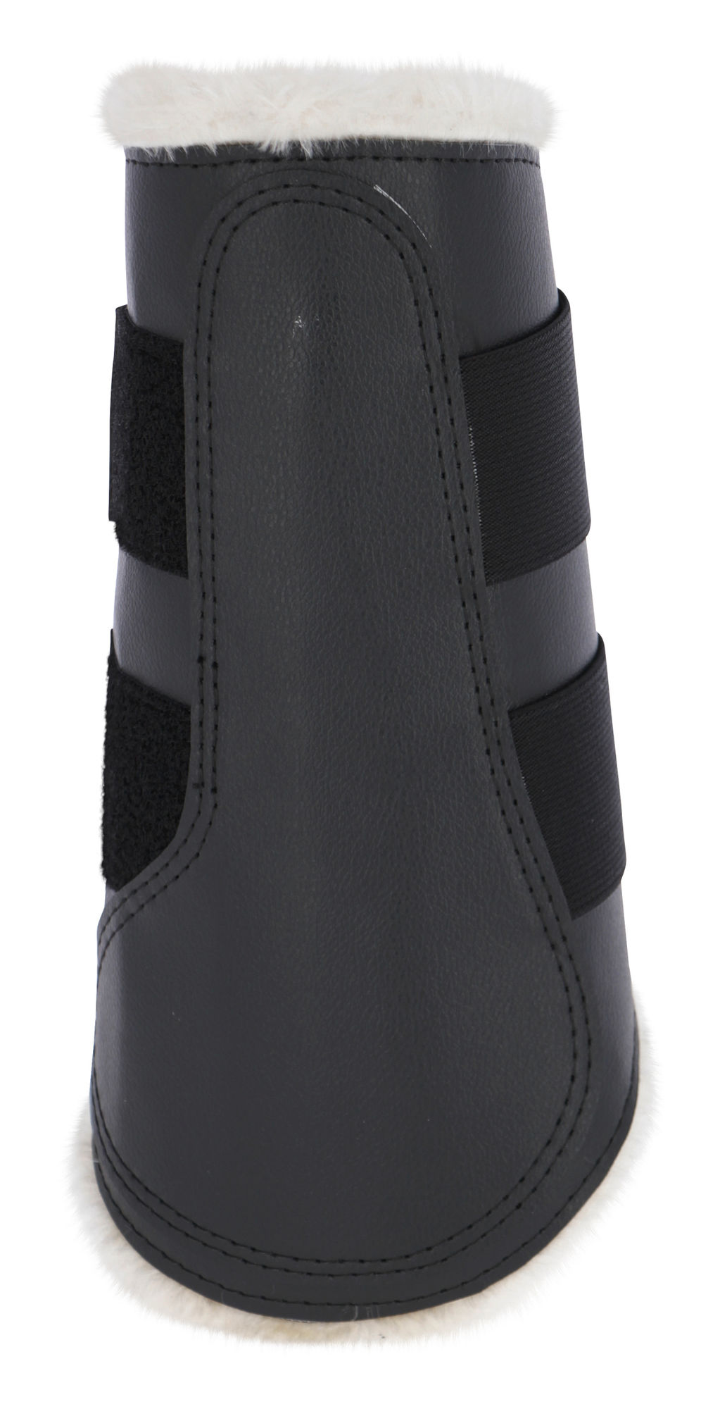 Covalliero Dressurgamaschen, Fleece, vorne