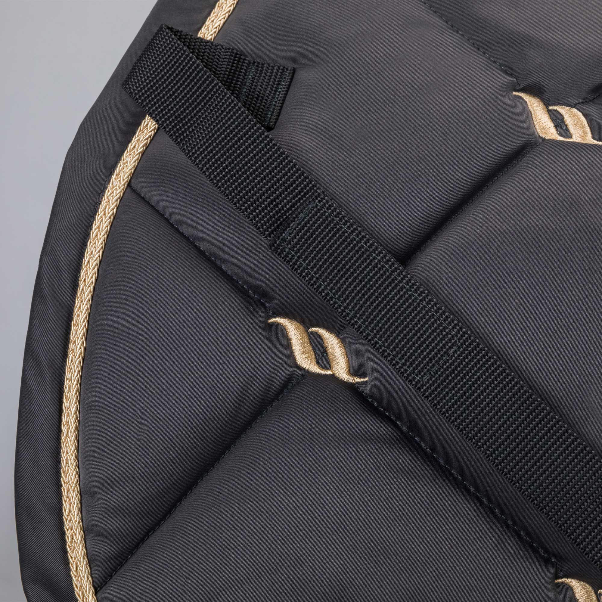 Back on Track Nights Collection Schabracke Dressur, Graphit