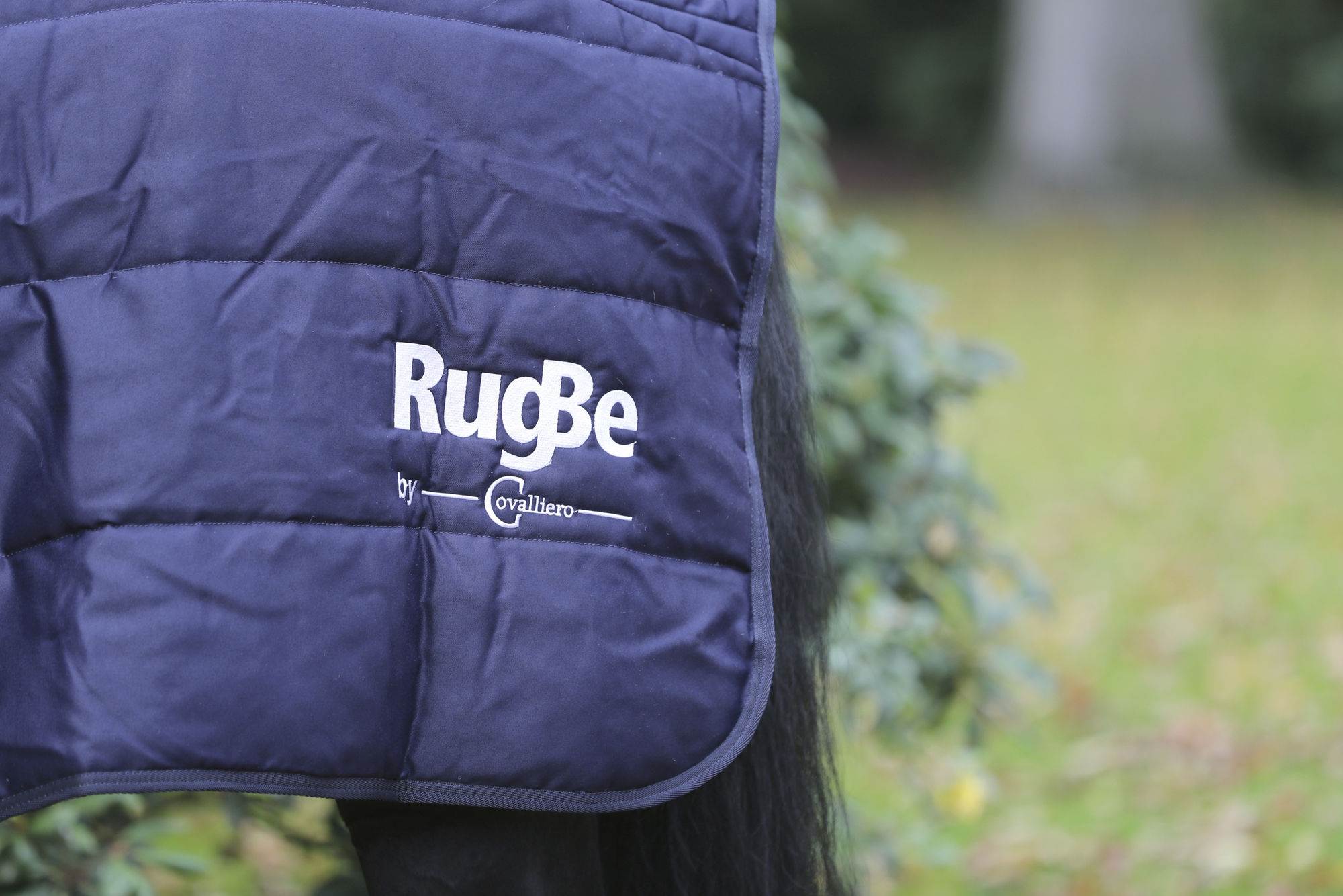 Covalliero RugBe Unter-/Stalldecke 2in1, navy