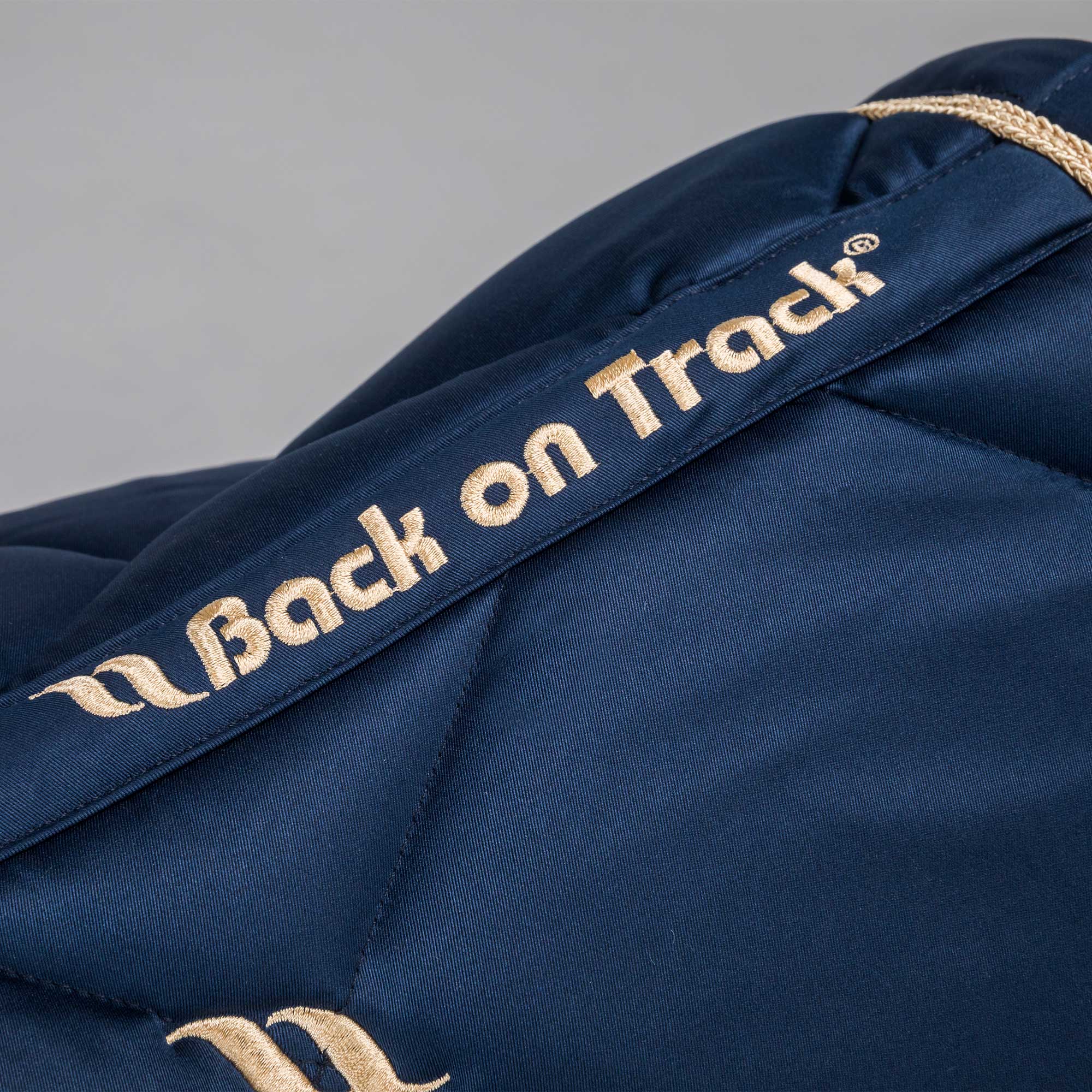 Back on Track Nights Collection Schabracke Springen, Noble Blue