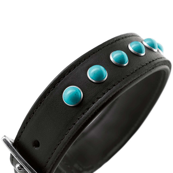 Hunter Halsband Modica, schwarz