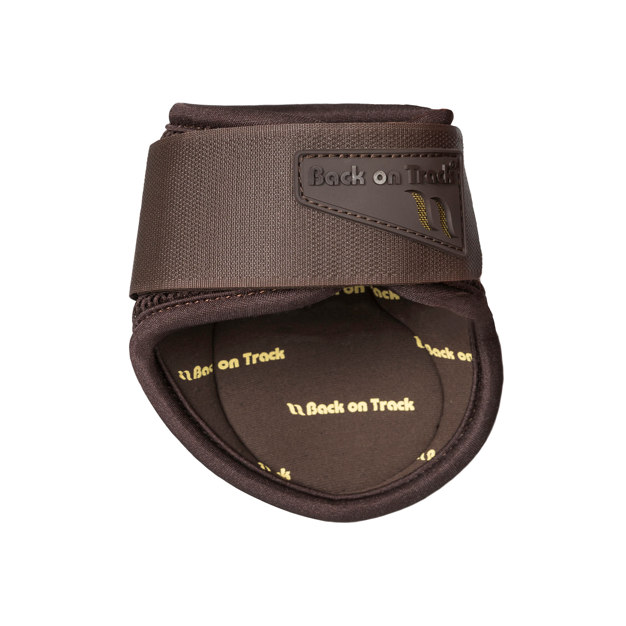 Back on Track AirFlow Light Mesh Fetlock Boots, braun