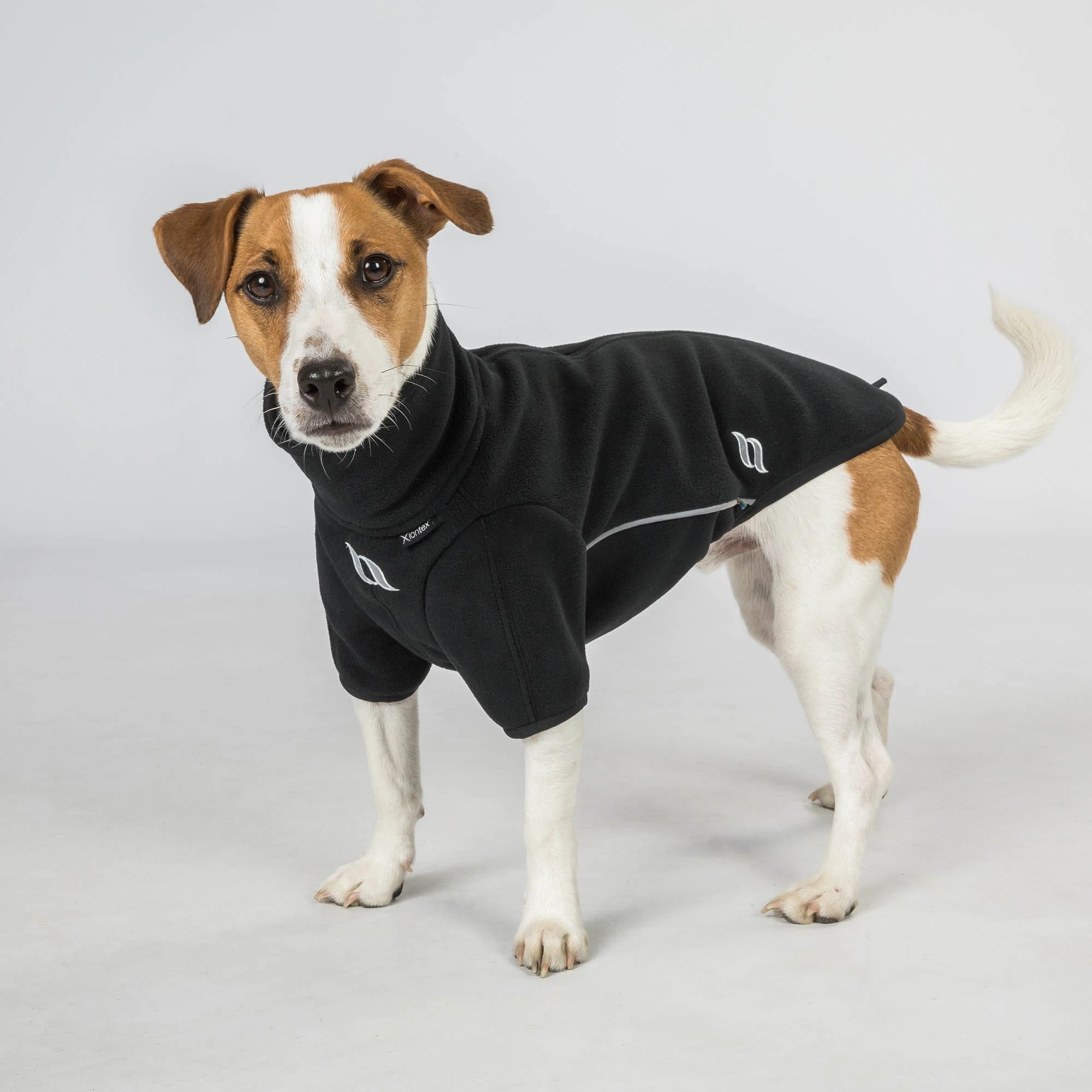 Back on Track Allwetter Hundepullover Cassie, schwarz, Fleece
