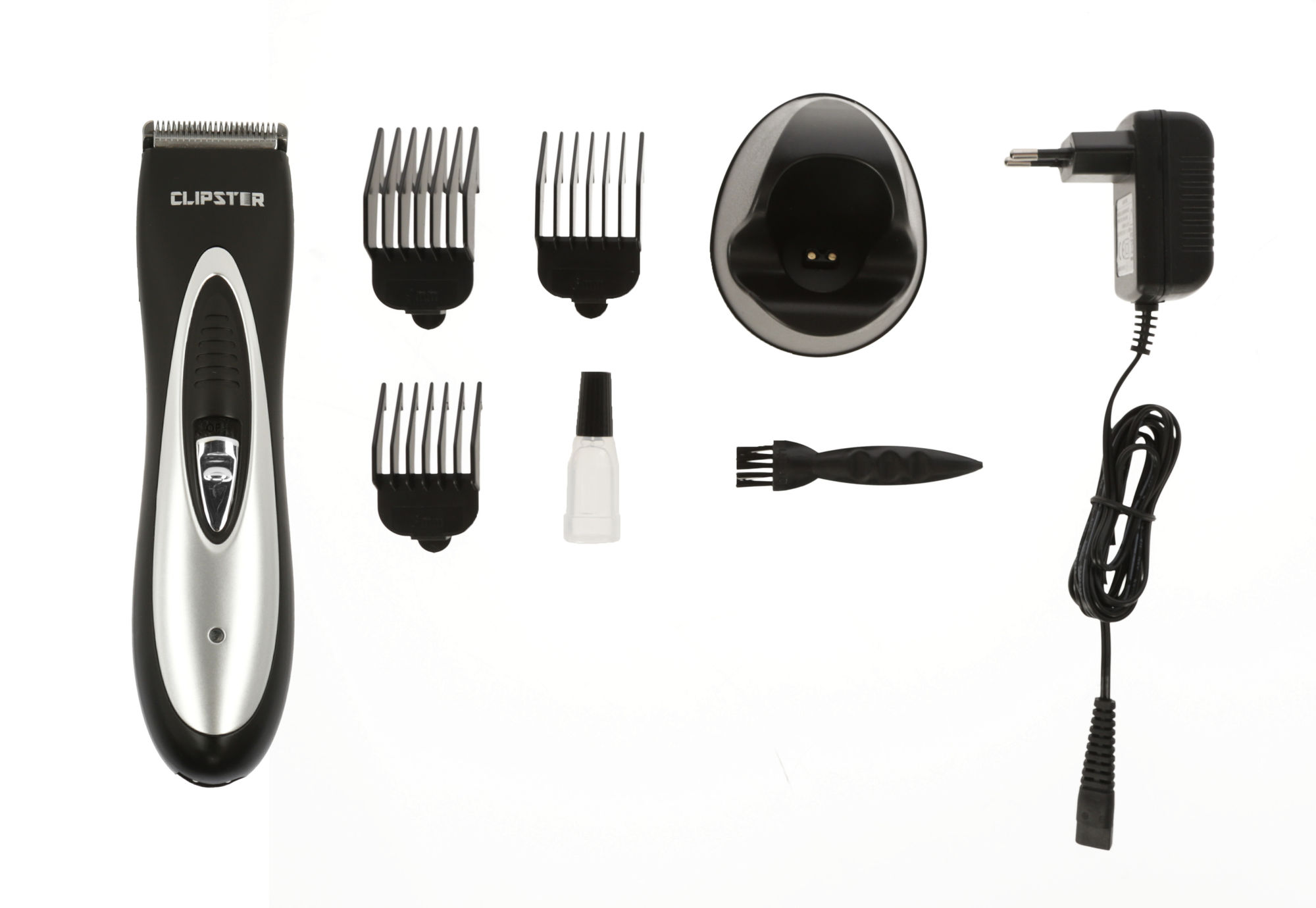 Clipster Akku-Schermaschine CuttoX, inkl. Zubehör, schwarz