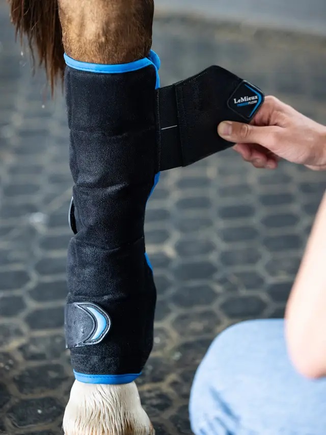 LeMieux Freeze Flow Ice Boot
