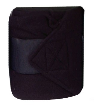 HKM Polarfleecebandagen, 4er Set, atmungsaktiv