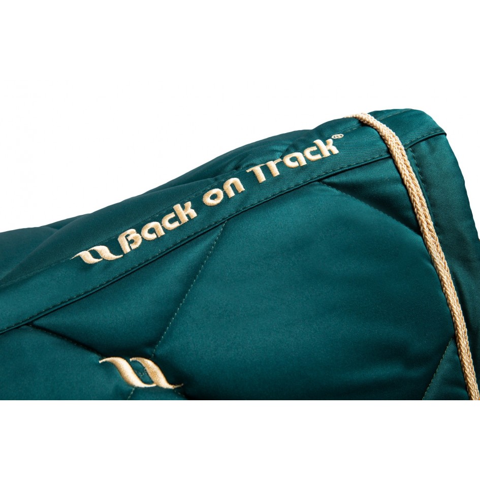 Back on Track Nights Collection Schabracke, Dressur, grün