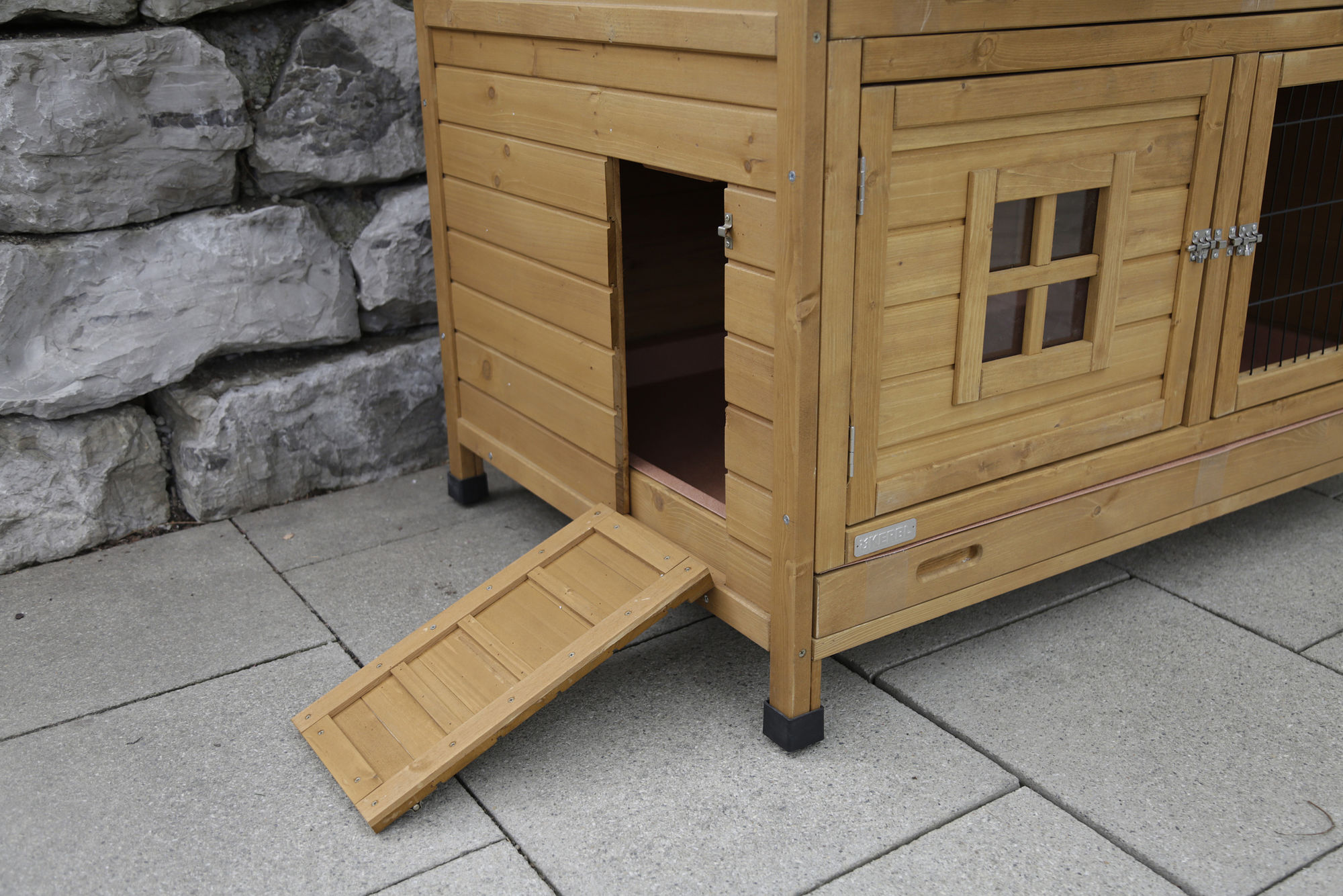 Kerbl Nagerstall "Südtirol", 125 x 87 x 142 cm, Holz