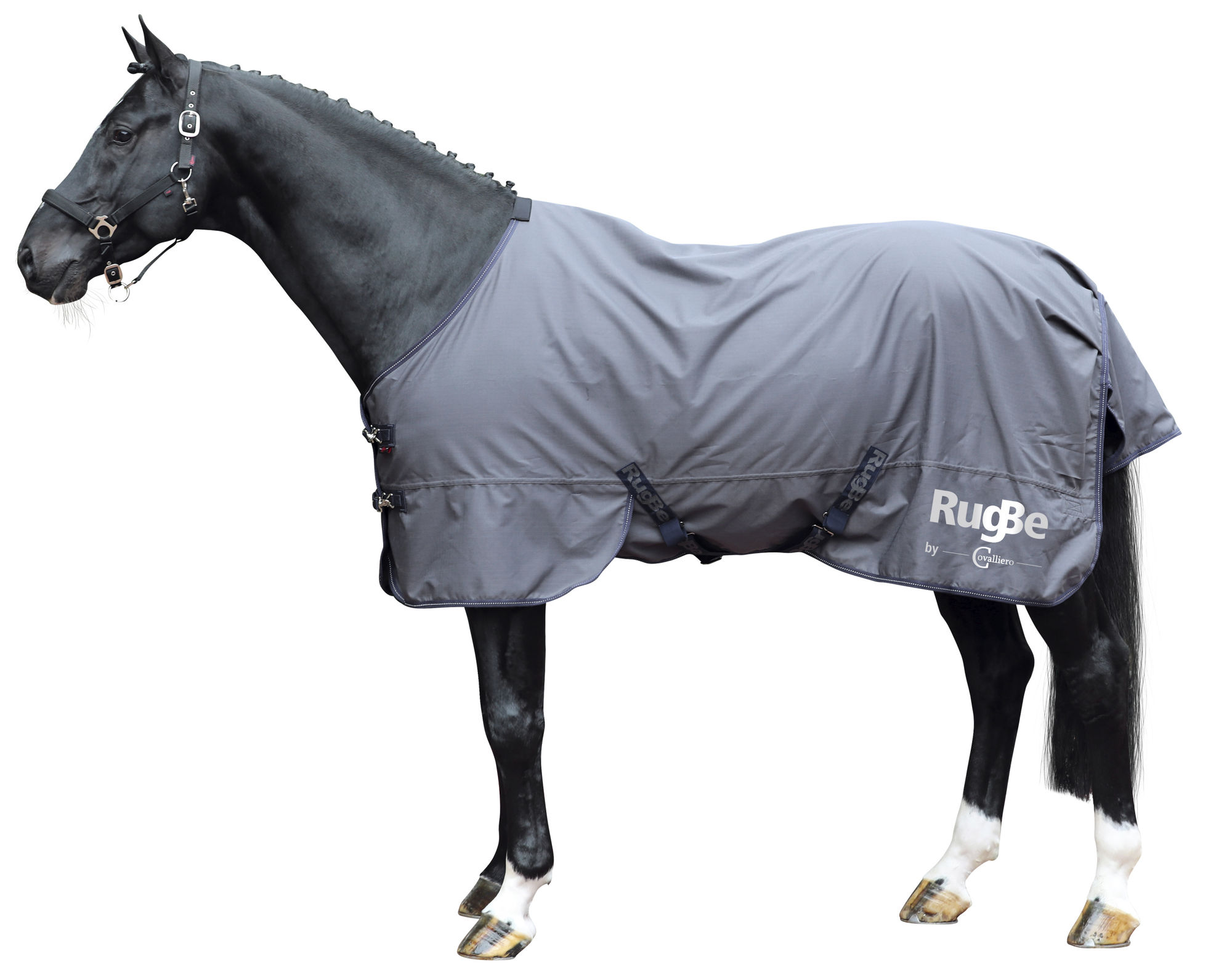 Covalliero Outdoordecke RugBe Zero, grau