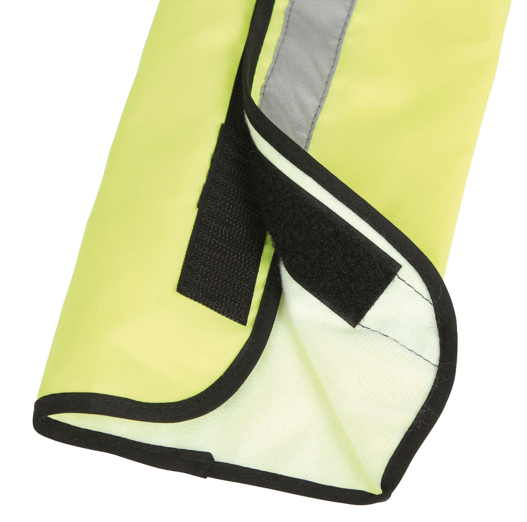 Covalliero Reflex-Schweifschoner, 44 x 28 cm, neon gelb