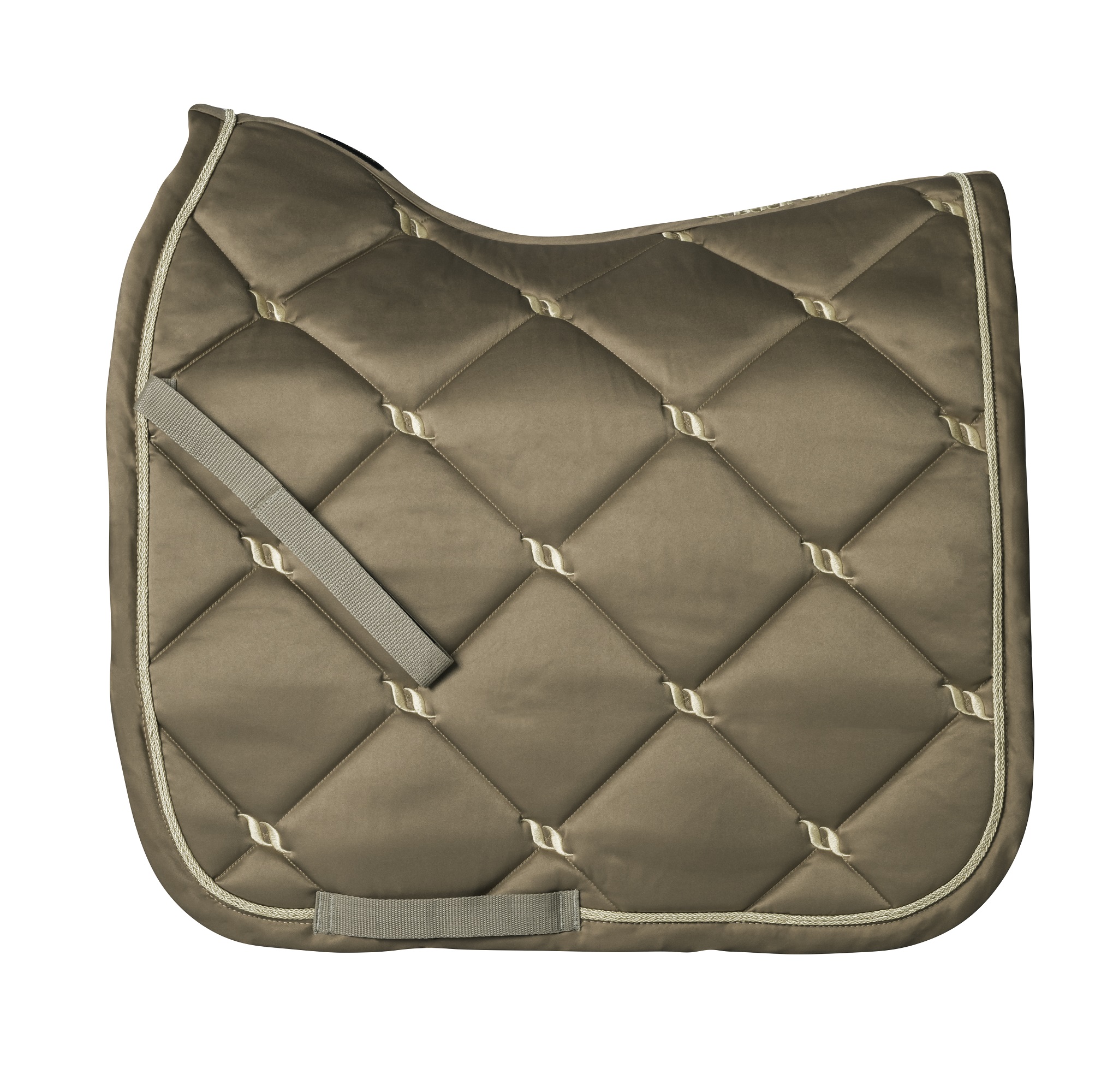 Back on Track Nights Collection Schabracke Dressur, Nougat