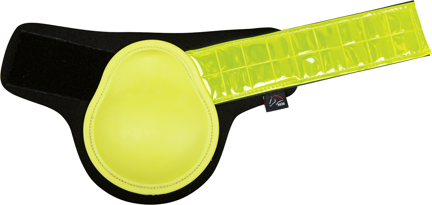 Streichkappen "Reflective", neon gelb