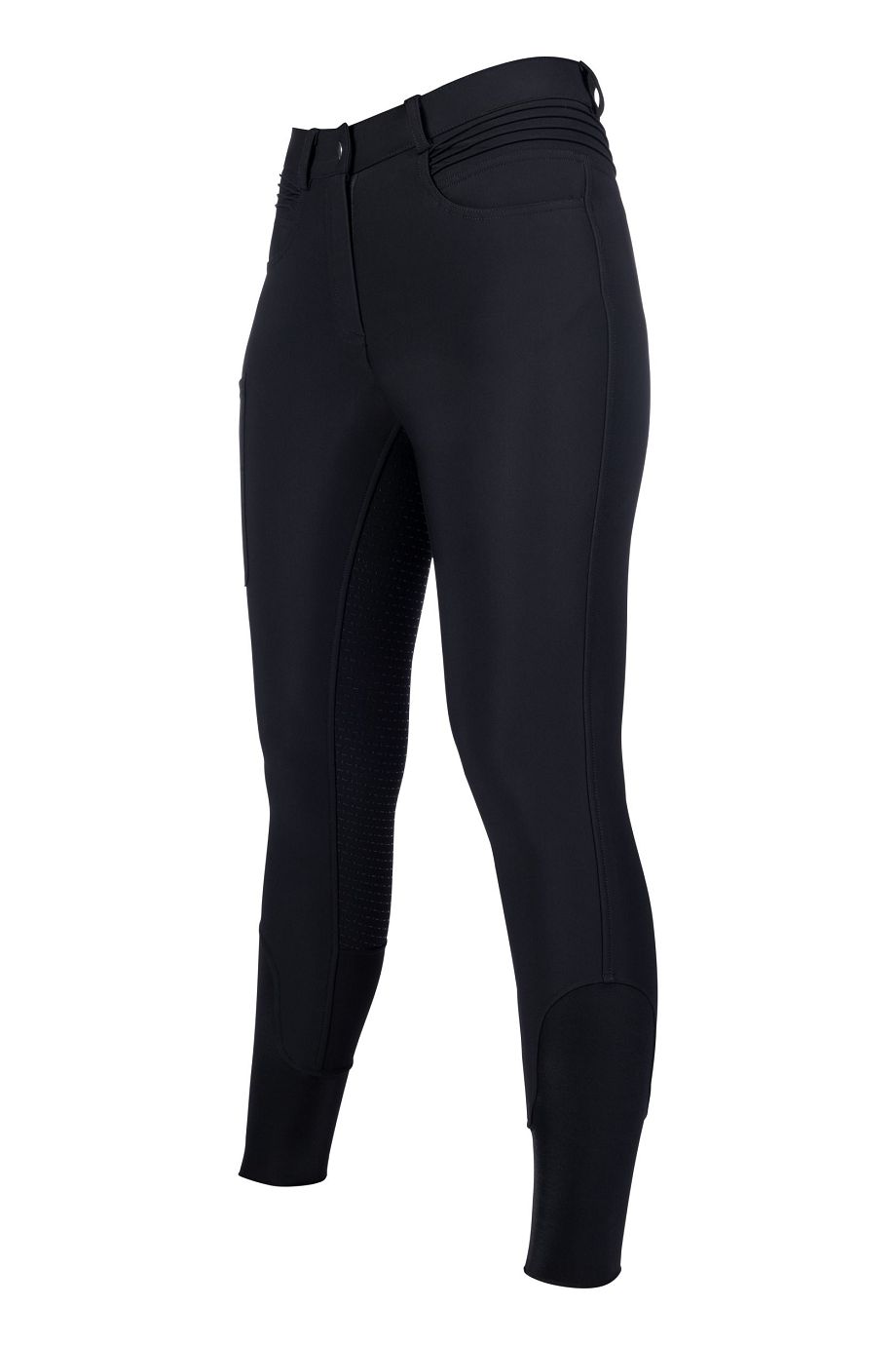 HKM Reithose "Rosewood" Silikon-Vollbesatz