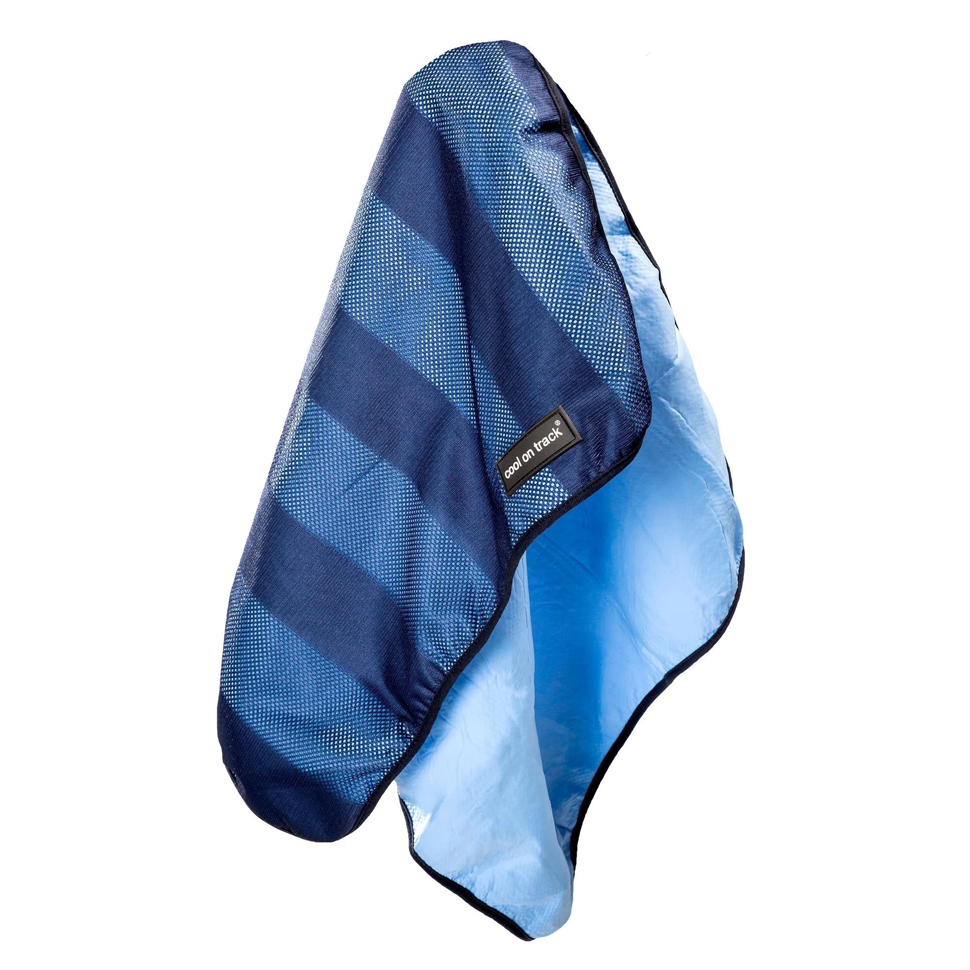Back on Track Cooling Mat, Cool on Track, blau, 53 x 76 cm