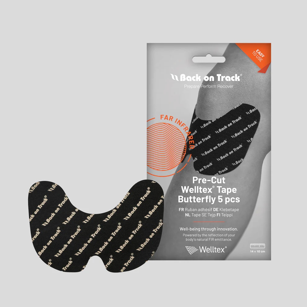 Back on Track  Welltex Pre-Cut Tape Butterfly