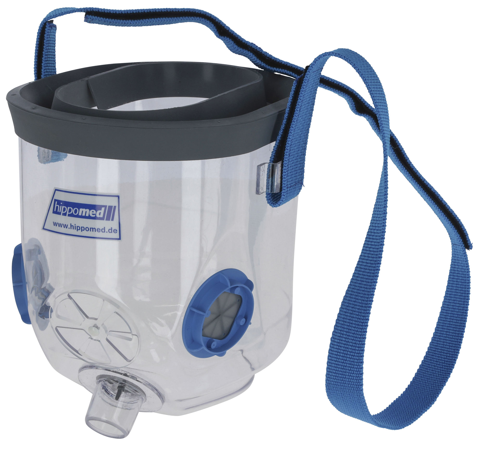 hippomed Inhalationsmaske inkl. Zubehör für Air-One