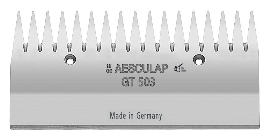 Aesculap Schermesser Econom, Obermesser