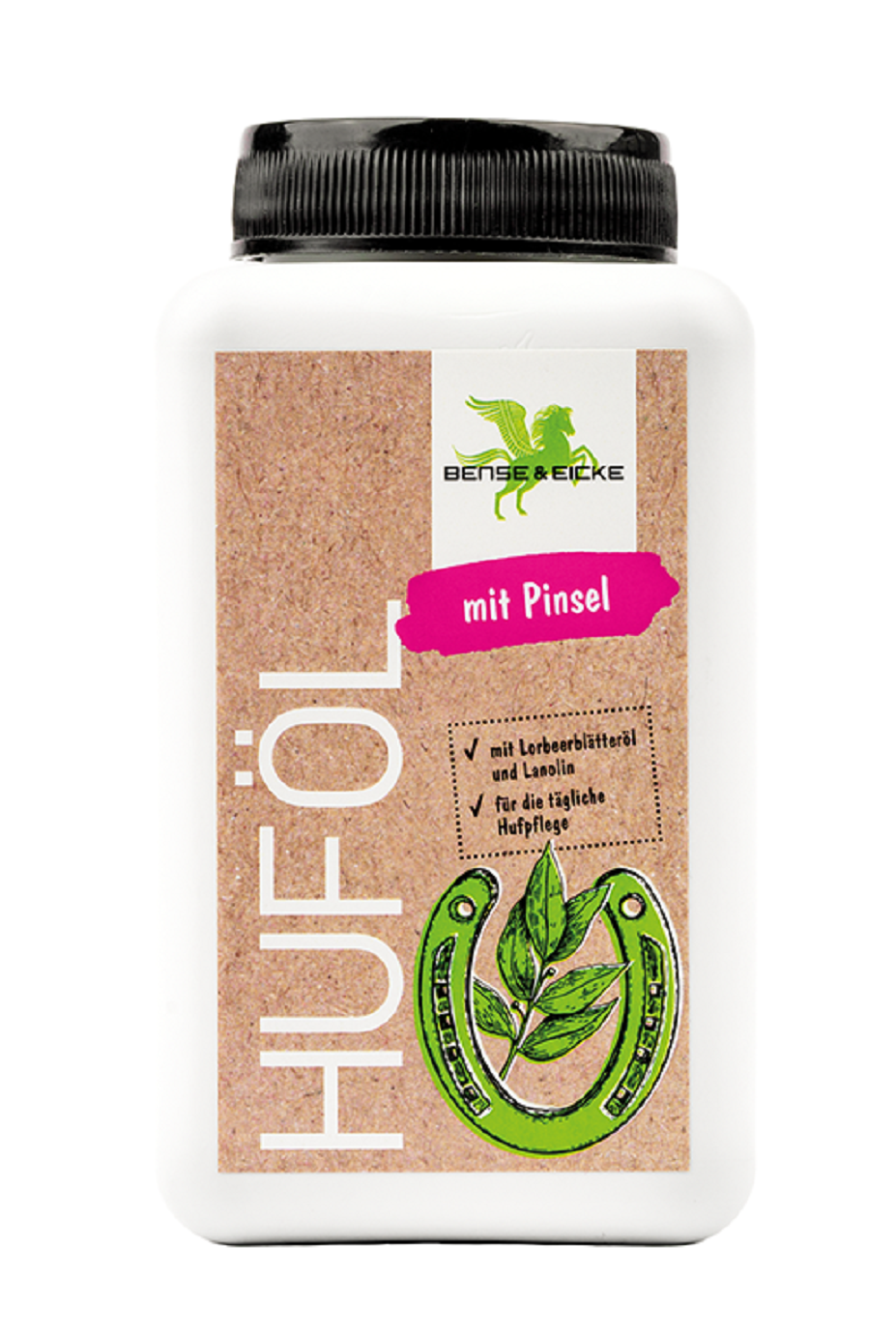 Bense & Eicke Huföl 500ml mit Pinsel