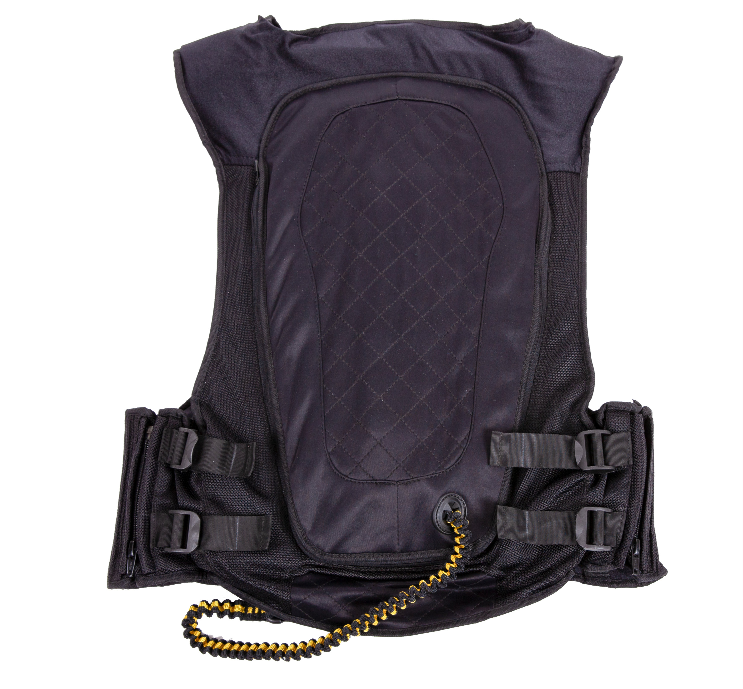USG EquiAirbag®-Guard, inkl. einer CO2 Kartusche, schwarz
