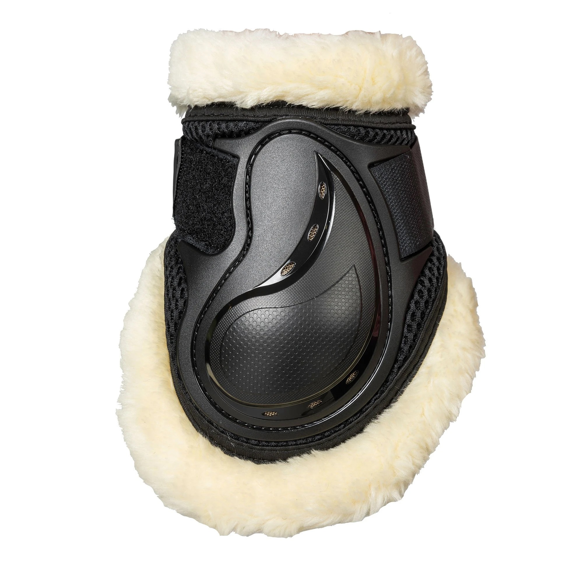 Back on Track AirFlow Light Fetlock Boots mit Kunstfell