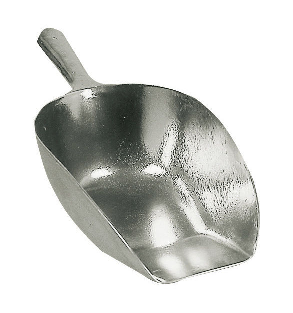 Kerbl Abwiegeschaufel, Aluminium, silber
