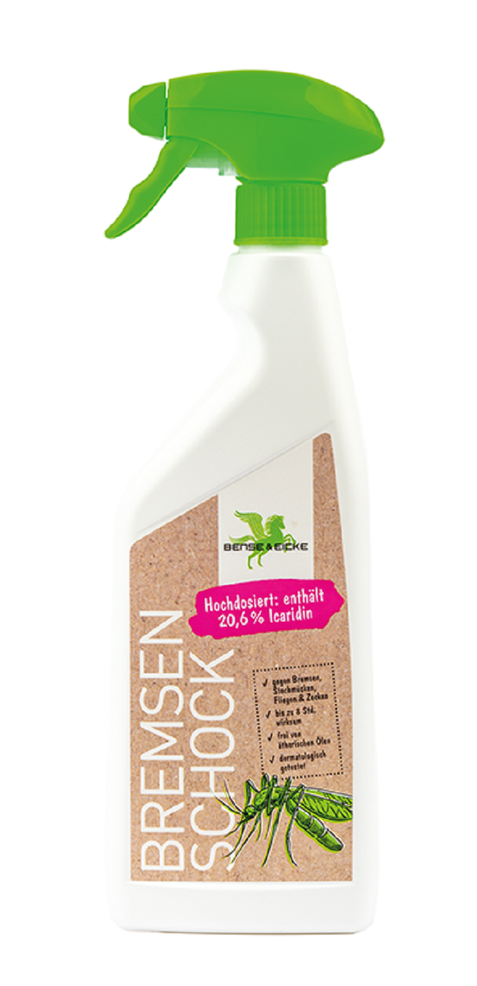 Bense & Eicke BremsenSchock Geruchloser Insektenschutz 500ml