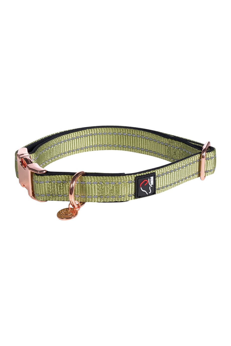Halsband pistazie
