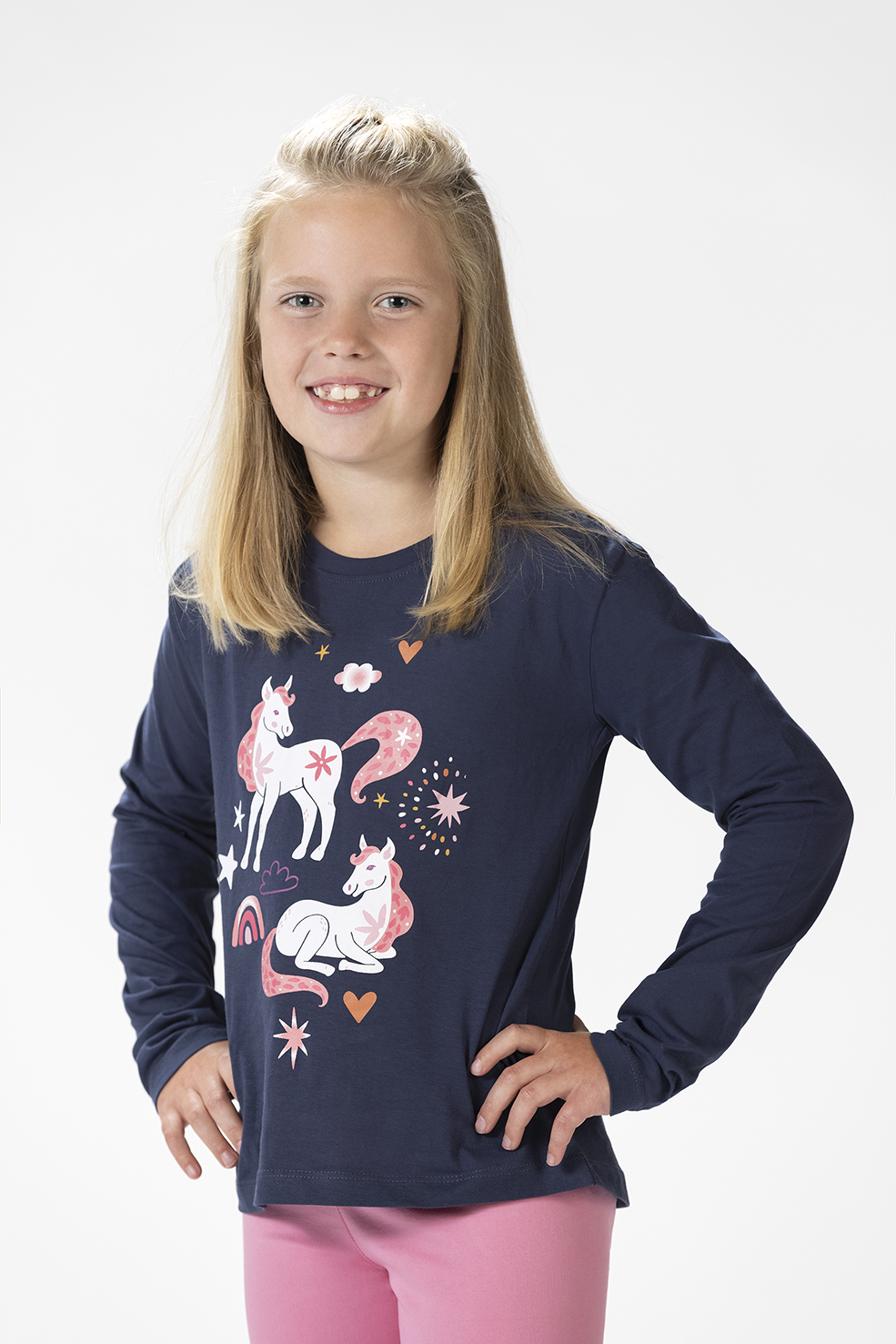 HKM Langarmshirt "Pony Dream", Kinderlangarmshirt