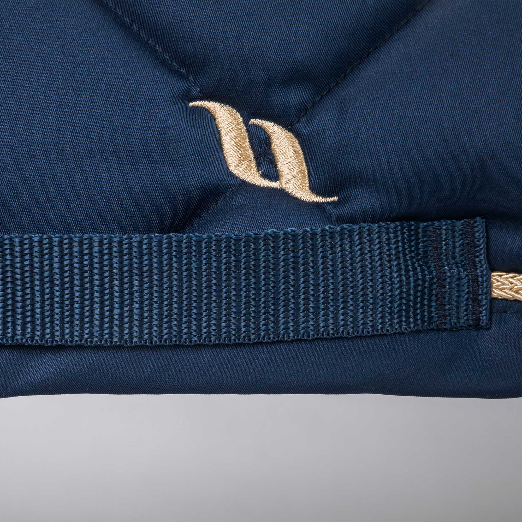 Back on Track Nights Collection Schabracke Springen, Noble Blue