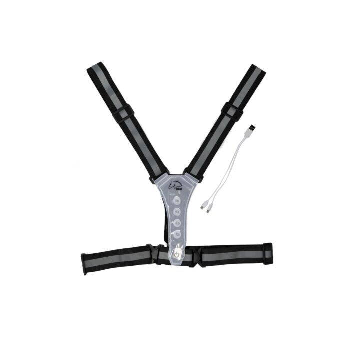 HKM LED-Leuchtweste