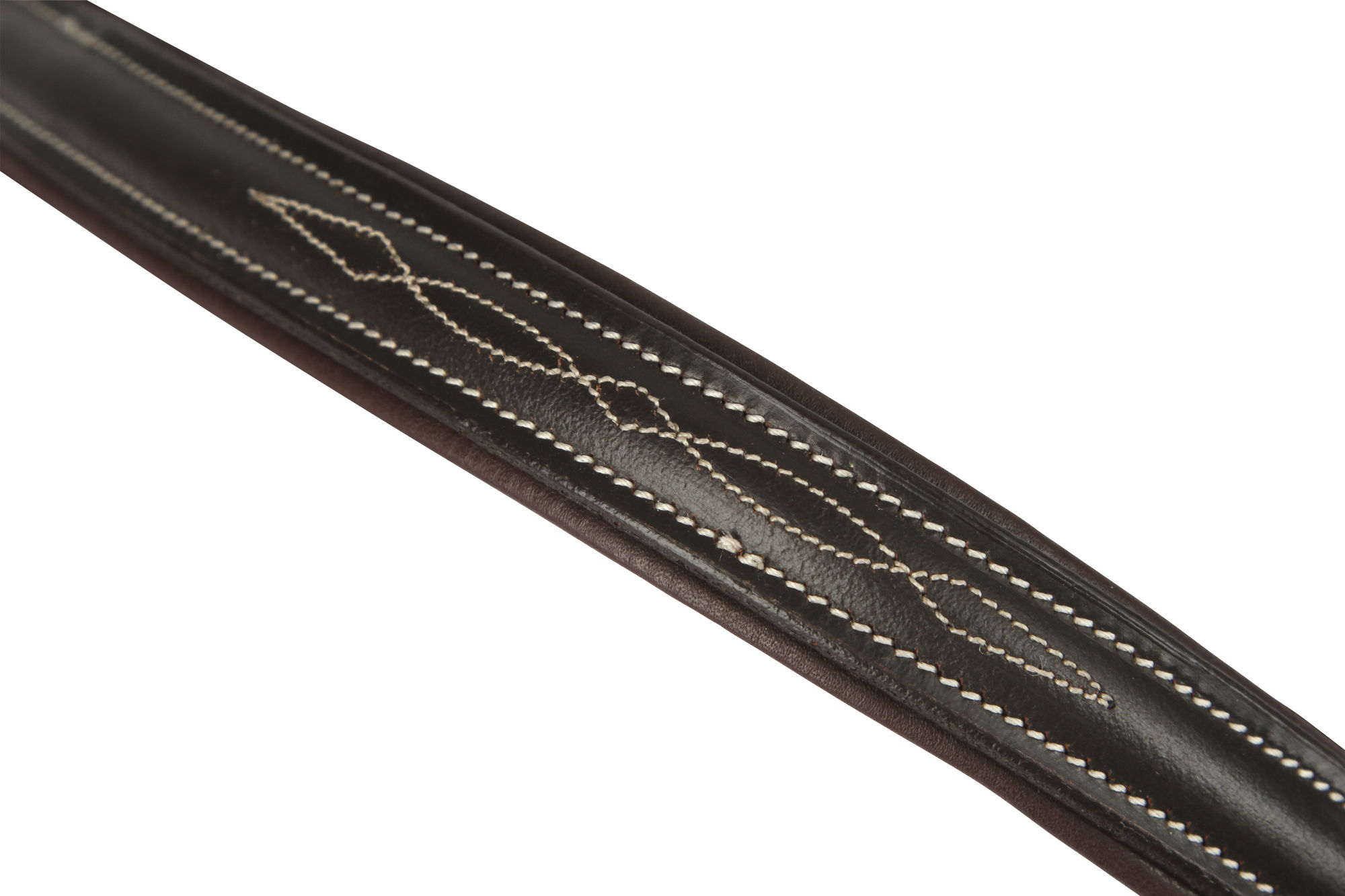 Covalliero Trensenzaum Classic, Leder, braun