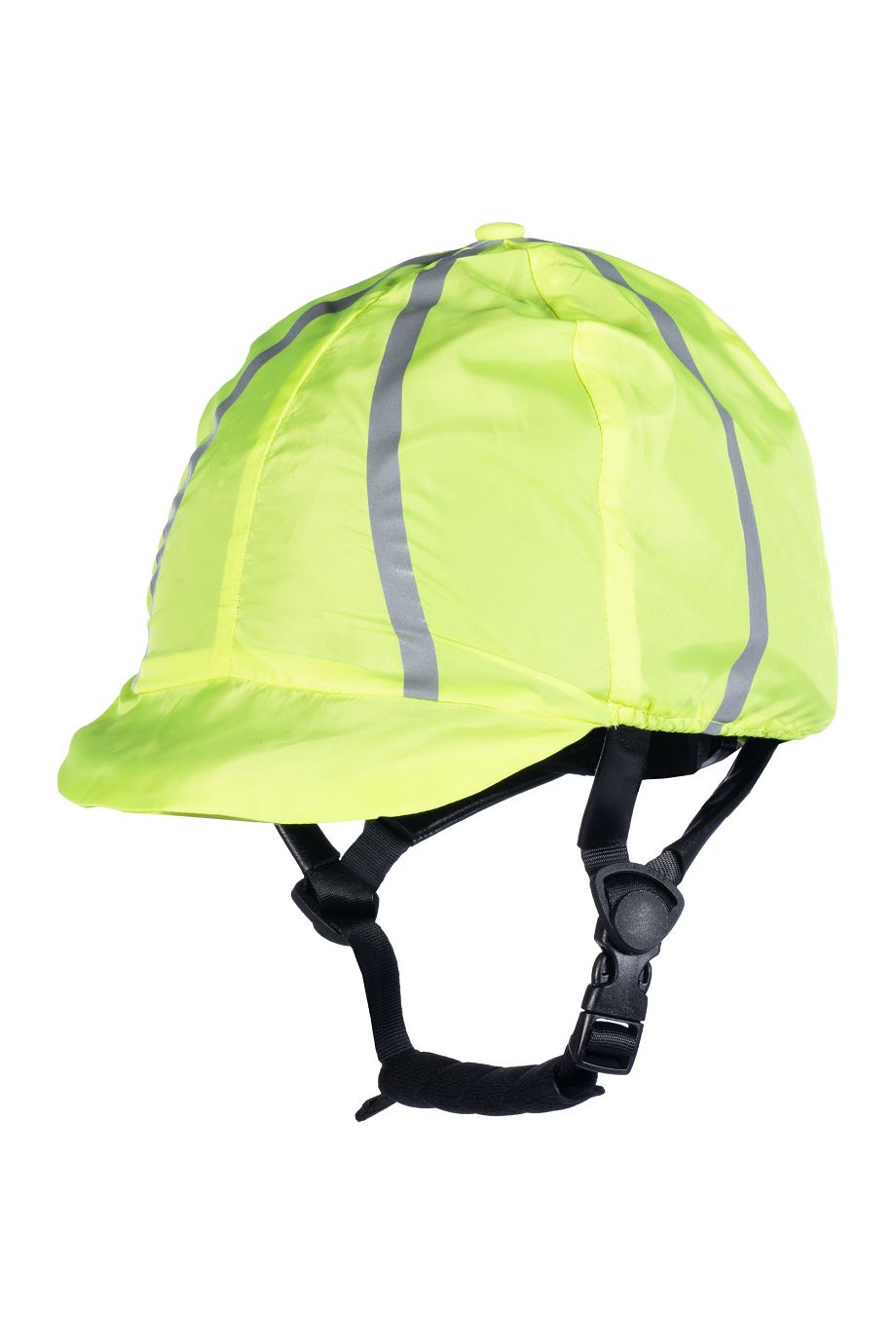 Helmüberzug "Reflective" neon gelb