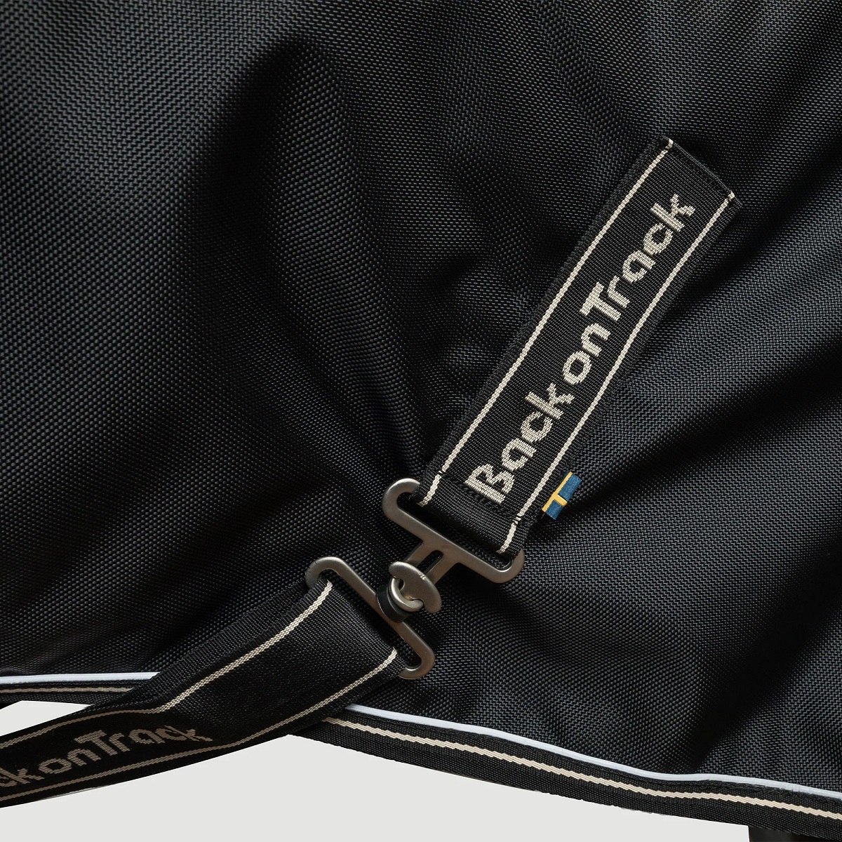 Back on Track Obsidian Turnout Decke, schwarz