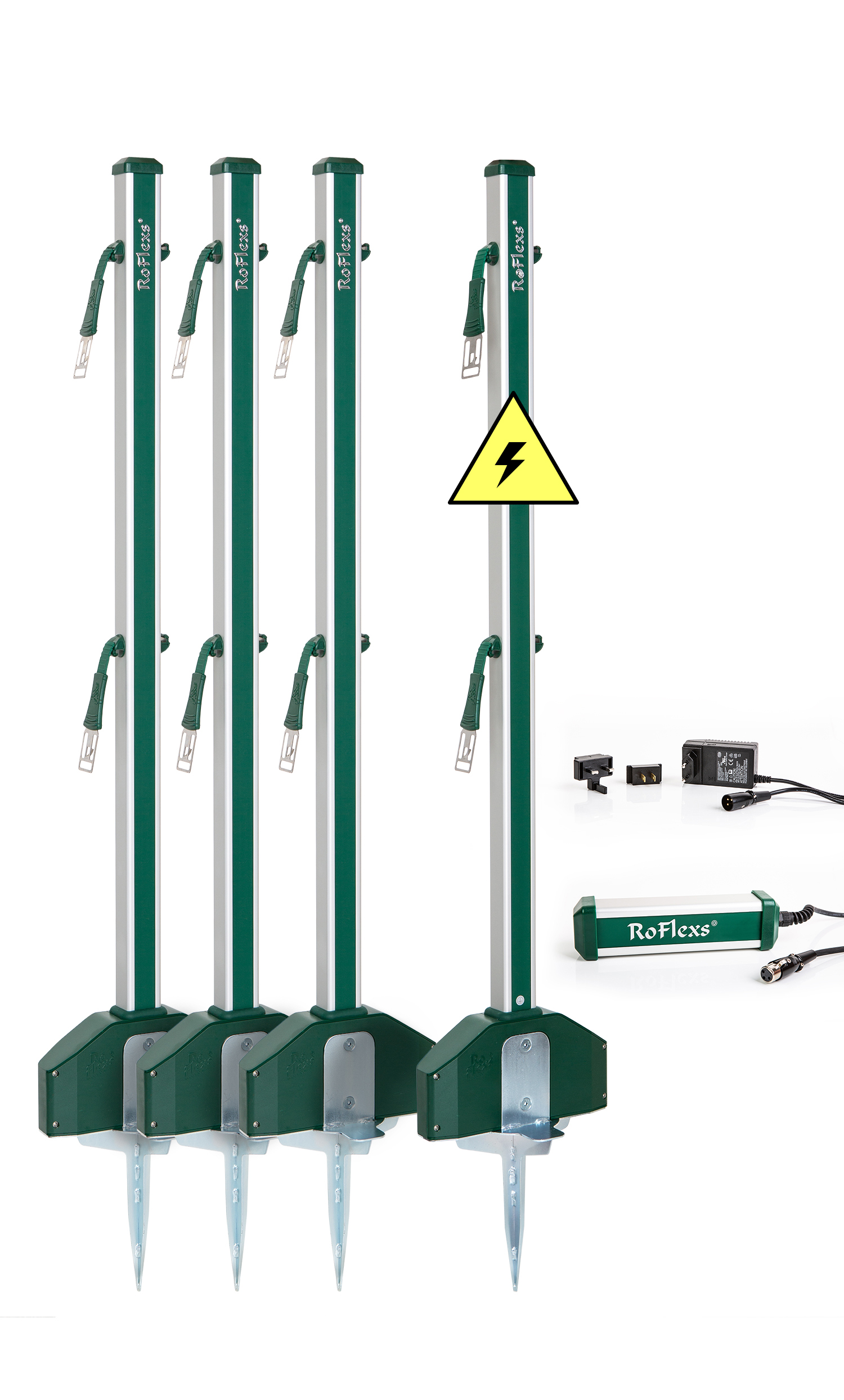 RoFlexs Premium E 145 Zaun Set