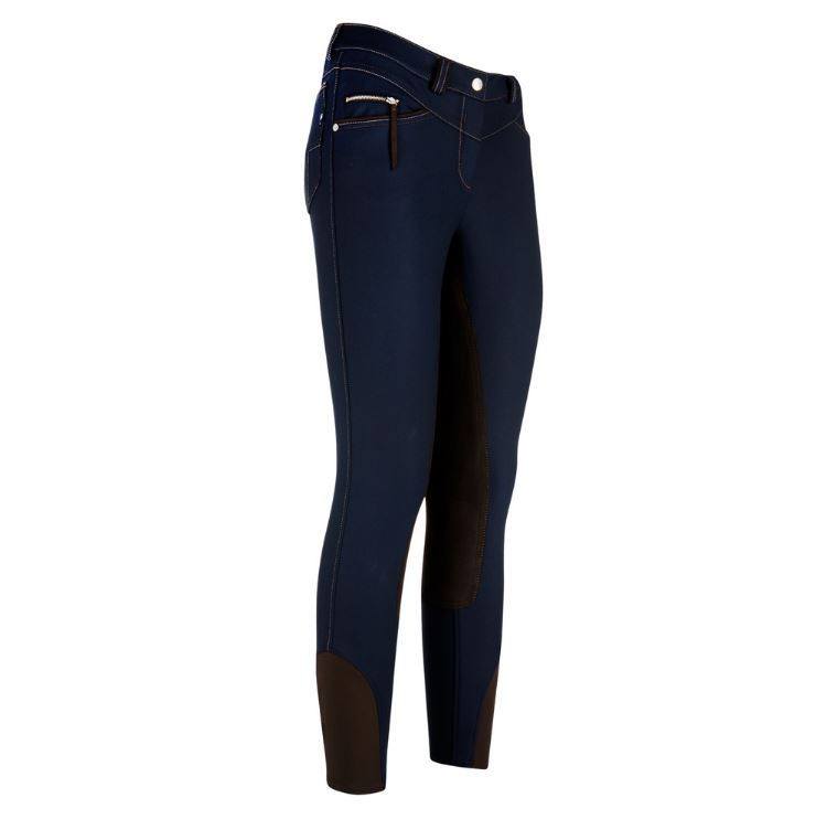Euro-Star Reithose "Cleo", Vollbesatz, Baumwolle, Polyamid, Elasthan