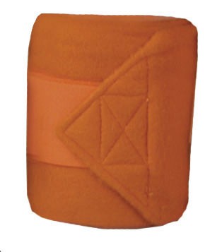 HKM Polarfleecebandagen, 4er Set, atmungsaktiv